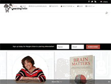 Tablet Screenshot of learningtogo.info
